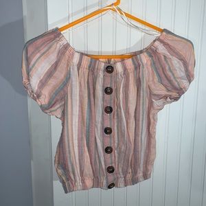 Super cute summer shirt from Tj maxx